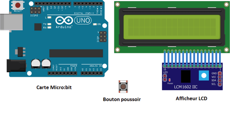 Jeu de Labyrinthe avec Arduino et LCD