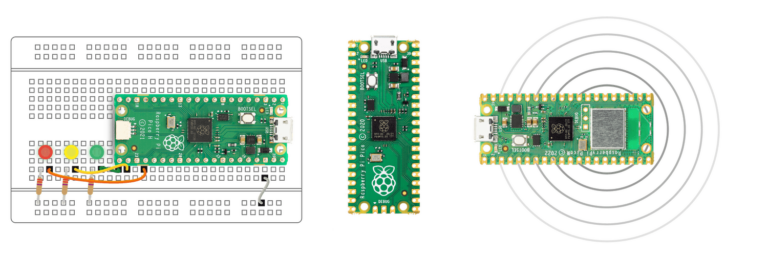 Découvrez le Raspberry Pi Pico et les autres modèles de la gamme Raspberry Pi pour tous vos projets électroniques