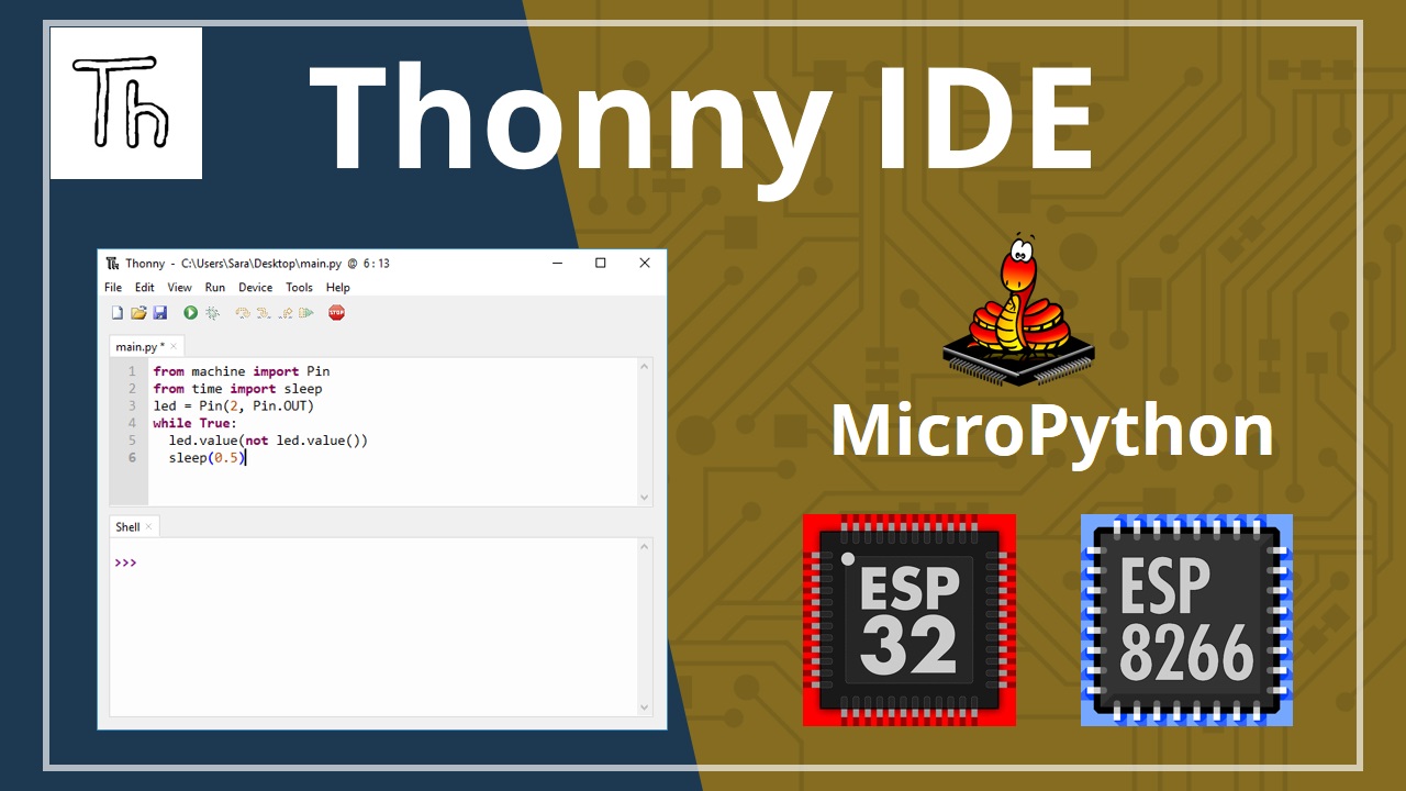 Thonny IDE Python